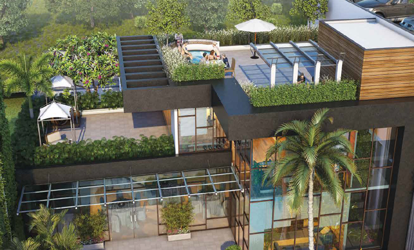residential project in malad east